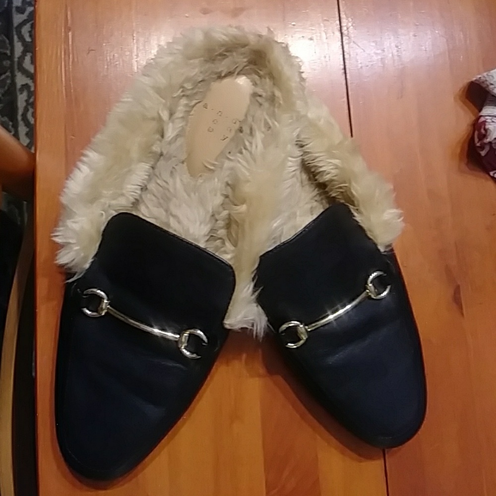 Moccasin Slides- Furry, Fun, Chic and Comfotable